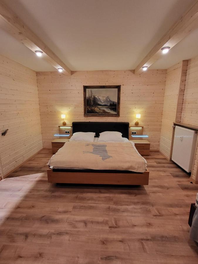 גרמיש-פרטנקירכן Golden Gapa Central Chalet Apartment 32 מראה חיצוני תמונה